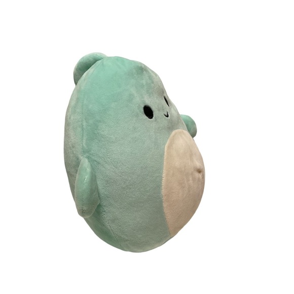 Squishmallows Perry the Dolphin Plush 8 inch Blue Embroidered Eyes Stuffed Anima - Picture 3 of 10